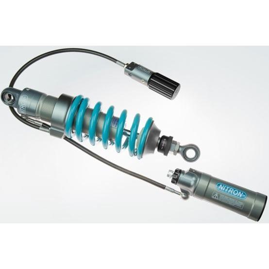 NITRON ナイトロン モノショック NTR R3シリーズ スプリングカラー：ターコイズブルー T...