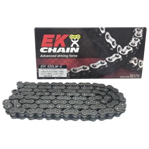 EKチェーン 江沼チェーン NXリングシールチェーン 520LM-X リンク数：104L チェーン 駆動系