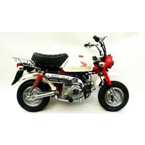 DELTA（デルタ） バレル4ミニ サイレンサー フルエキゾースト CRF125F