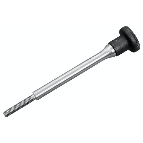 R&amp;U PRODUCTS R&amp;Uプロダクツ Eキャブ用ロングアイドルスクリュー ノブカラー：ブラック...