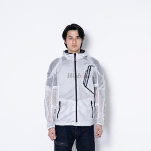 ROUGH＆ROAD ラフ＆ロード ダイレクトエアメッシュパーカーFP サイズ：M メッシュジャケット ジャケット アパレル