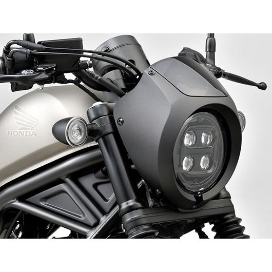 HONDA HONDA:ホンダ ヘッドライトカウル Rebel250 Rebel500 Rebel3...