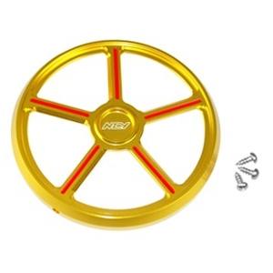 NCY エヌシーワイ Star Fan Cover カラー：Gold CUXI 100 CUXI100 JOG RS 100 RS 100 RS Z 100 RS Zero 100｜webike02