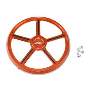 NCY エヌシーワイ Star Fan Cover カラー：Orange CUXI 100 CUXI100 JOG RS 100 RS 100 RS Z 100 RS Zero 100｜webike02