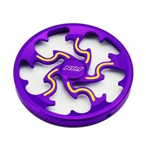 NCY エヌシーワイ Octopus foot Fan Cover カラー：Purple CUXI 100 CUXI100 JOG RS 100 RS 100 RS Z 100 RS Zero 100｜webike02
