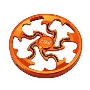 NCY エヌシーワイ Octopus foot Fan Cover カラー：Orange CUXI 100 CUXI100 JOG RS 100 RS 100 RS Z 100 RS Zero 100｜webike02