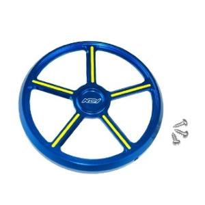 NCY エヌシーワイ Star Fan Cover カラー：Blue ADDRESS GSR NEX Address V125 ADDRESS V125 NEX Address V125G Address V125SS GSR 125 NEX GSR 125｜webike02