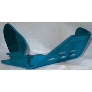 力造(Rikizoh) リキゾウ アルミスキッドプレートM SPL カラー：ブルーアルマイト セロー...