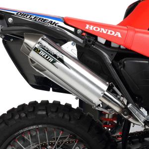 DELTA DELTA:デルタ バレル4-S サイレンサー CRF250L CRF250M