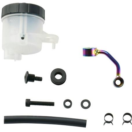 PLOT プロト オイルタンクステー ブレーキ S50タンク付き ステーカラー：チタン色 / タンク...