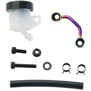 PLOT プロト オイルタンクステー ブレーキ S15Bタンク付き ステーカラー：チタン色 / タン...