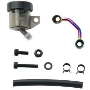 PLOT プロト オイルタンクステー ブレーキ S15Bタンク付き ステーカラー：チタン色 / タン...