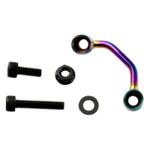 PLOT プロト オイルタンクステー ブレーキ S15専用 ステーカラー：チタン色 その他ブレーキマ...