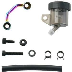 PLOT プロト オイルタンクステー クラッチ S15Bタンク付き ステーカラー：チタン色 / タン...