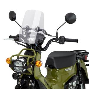 ZETA ジータ アドベンチャー ウインドシールド STDスクリーン クロスカブ110 HONDA ホンダ｜webike02