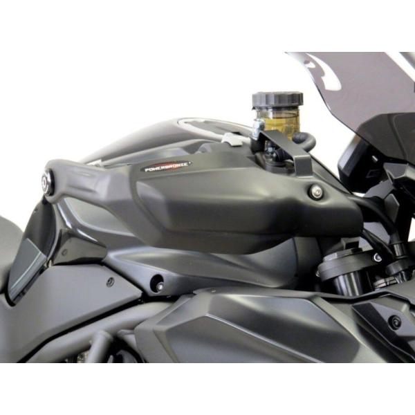POWERBRONZE ハンドガード Z H2 KAWASAKI カワサキ ハンドガード・ナックルガ...