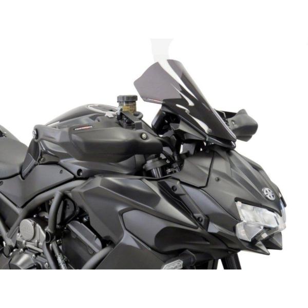 POWERBRONZE ネイキッドスクリーン【ミドル】 カラー：ダークスモーク Z H2 KAWAS...