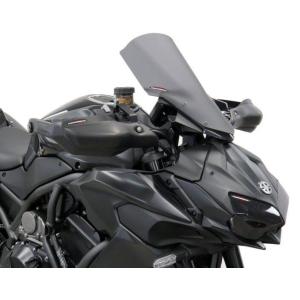 POWERBRONZE ネイキッドスクリーン【ロング】 カラー：ステルスグレー Z H2 KAWAS...