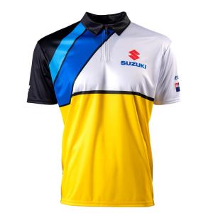 US SUZUKI US SUZUKI:北米スズキ純正アクセサリー MX ピットシャツ【Pit Shirt】 SIZE：2XL｜webike02