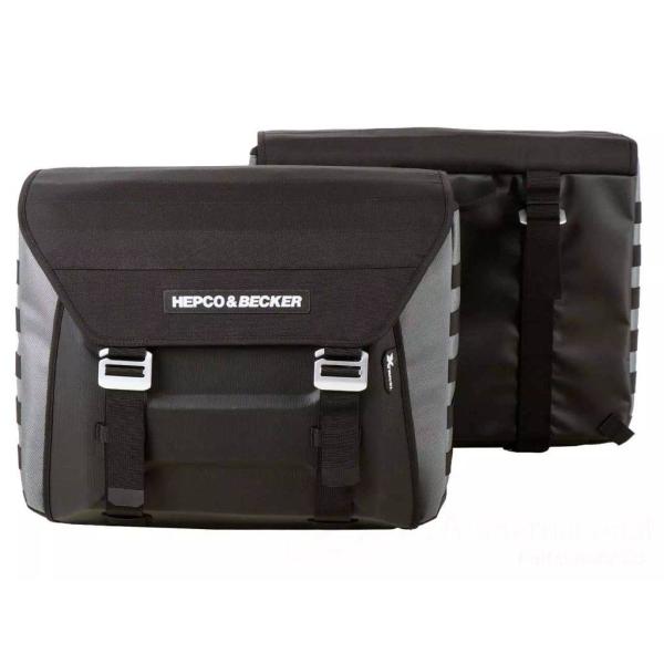 HEPCO＆BECKER ヘプコ＆ベッカー H＆B サイドソフトケース 「X Travel Basi...