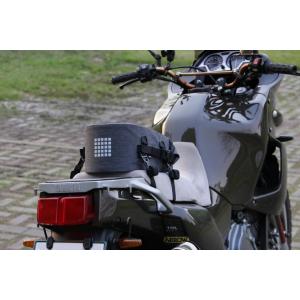 ツーリングのお供に.シートバッグ.ducatiパフォーマンス.モンスター