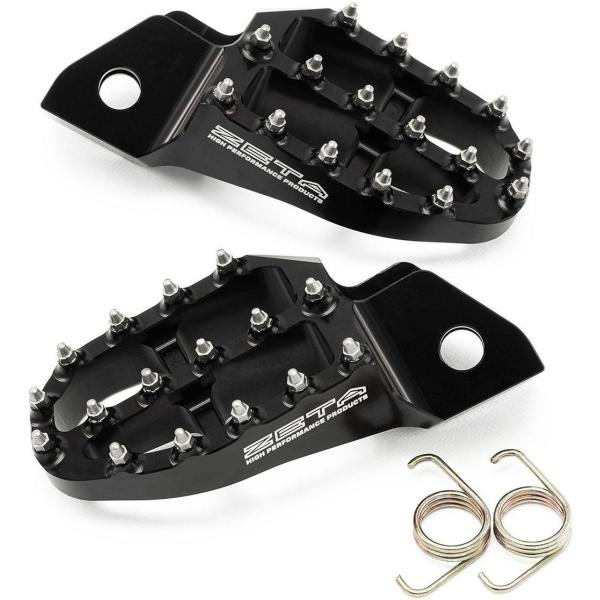 ZETA RACING ジータ レーシング アルミニウムフットペグ セロー 250 トリッカー WR...