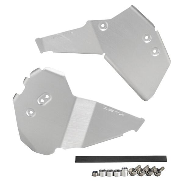 ZETA RACING ジータ レーシング フレームガード KLX230 KLX230R S シェル...