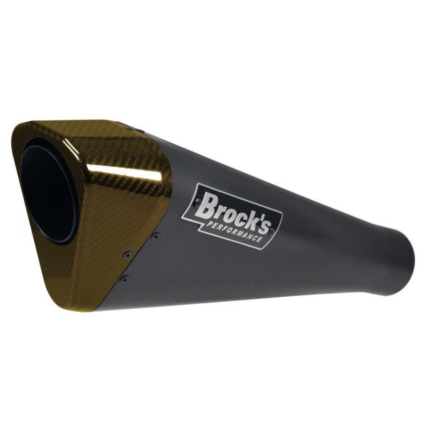 Brock’s ブロックス Performance Penta-Carbon フルエキゾーストマフラ...