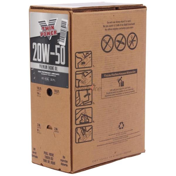 TWIN POWER ツインパワー プレミアムエンジンオイル 【20W-50】 HARLEY-DAV...