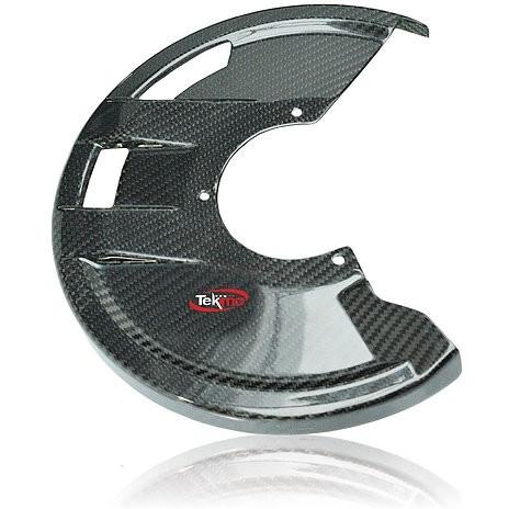 Tekmo Racing テクモレーシング カーボンフロントブレーキカバー(マウント付き) HUSQ...