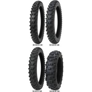 SHINKO（シンコー） 216MX 【120/90-18 65R TL】 タイヤ オフロード
