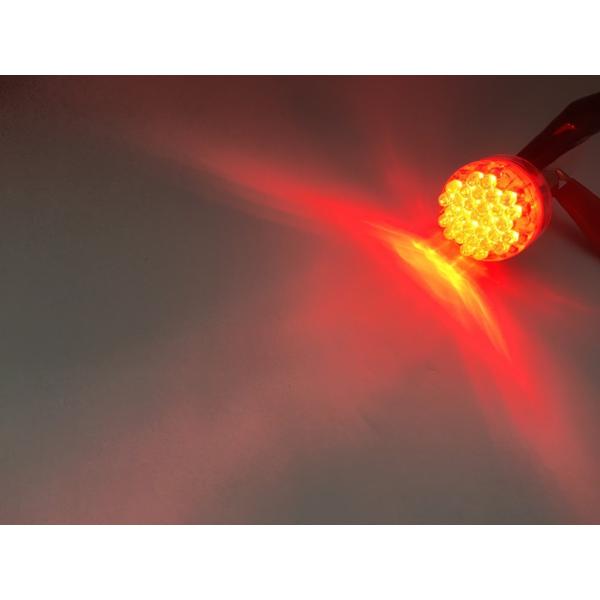 DELTA DIRECT デルタダイレクト MOTO 30P LED S25 W カラー：レッド テ...