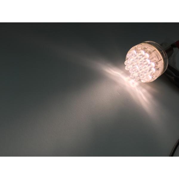 DELTA DIRECT デルタダイレクト MOTO 30P LED S25 W カラー：ホワイト ...