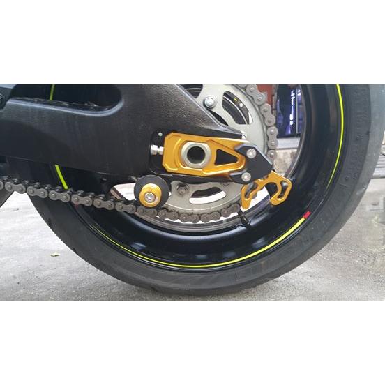 Club517Superbike クラブ517スーパーバイク チェーンアジャスター カラー： ゴール...