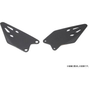 SPEEDRA スピードラ ヒールプレート タイプ：綾織り／艶消し ZX-6R KAWASAKI カ...
