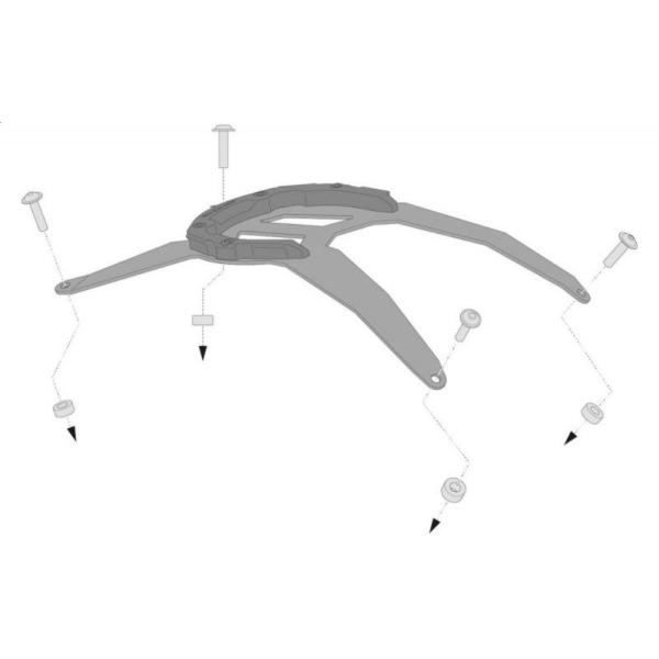 SW-MOTECH SWモテック PROタンクリング F800GT F800R F800ST F80...