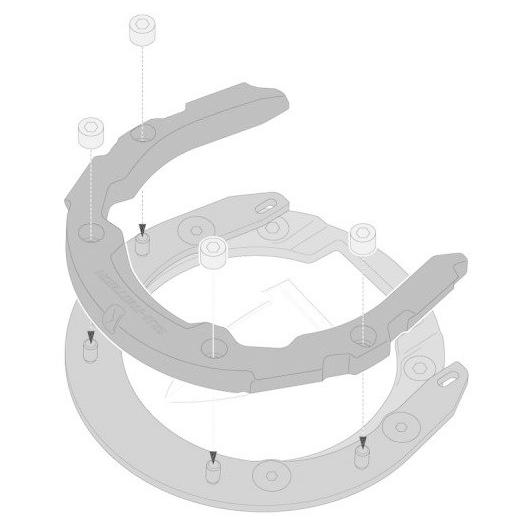 SW-MOTECH SWモテック PROタンクリング APRILIA アプリリア DUCATI ドゥ...