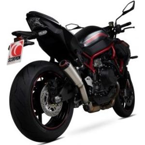 KAWASAKI カワサキ ZH2 スリップオン SERKET 【SCORPION