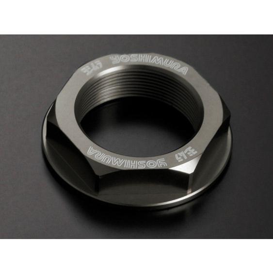 YOSHIMURA ヨシムラ ステアリングステムナット カラー：スレートグレー SUZUKI スズキ...