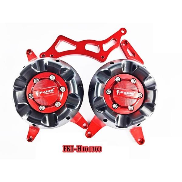 Fakie ファーキー Crankcase Guard [クランクケースガード] カラー：ブルー C...