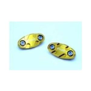 Fakie ファーキー Mirror hole cap [ミラーホールキャップ] カラー：シルバー ...