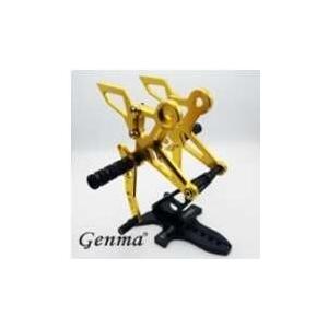 Fakie ファーキー Rearset [バックステップ] カラー：ブラック CB150R Exmo...