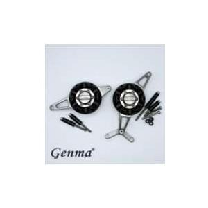 Fakie ファーキー Crankcase Guard [クランクケースガード] カラー：シルバー ...