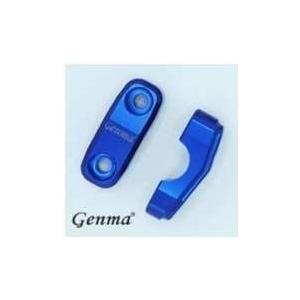 Fakie ファーキー Handlebar clamp [ハンドルバークランプ] カラー：ブルー C...