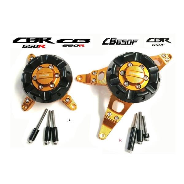 Fakie ファーキー Crankcase Guard [クランクケースガード] カラー：ブラック ...