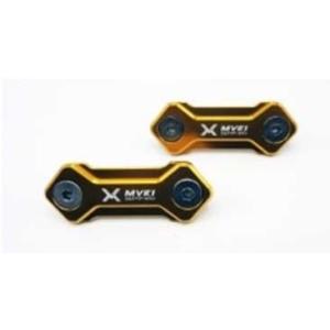 Fakie ファーキー Mirror hole cap [ミラーホールキャップ] カラー：シルバー ...