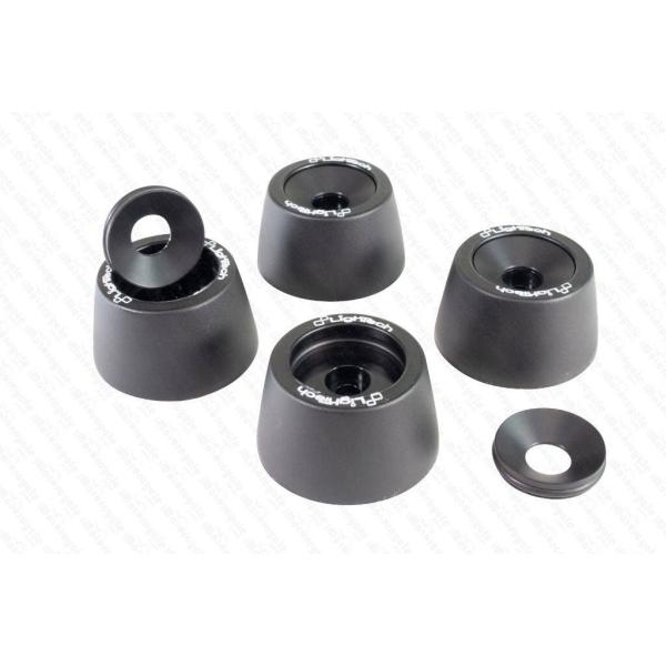 LighTech ライテック ホイール アクスル スライダー カラー：ブラック M1000 RR S...