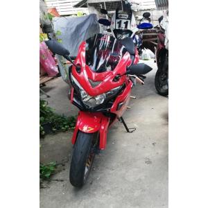 KPT DESIGN ケーピーティーデザイン フロントガラス タイプ2 カラー：レッド CBR150...