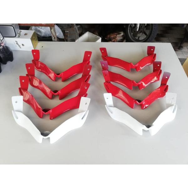 KPT DESIGN ケーピーティーデザイン フロントウィング カラー：レッド CBR150R HO...