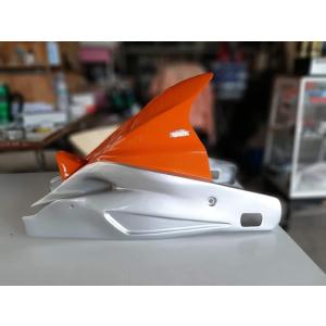 KPT DESIGN ケーピーティーデザイン スイングアームカバー カラー：ホワイト その他スイング...